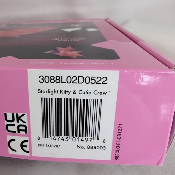 Creatto Starlight Kitty Cat Thames & Kosmos 2020 Pink LED Light Up 3D Puzzle - Picture 5 of 14